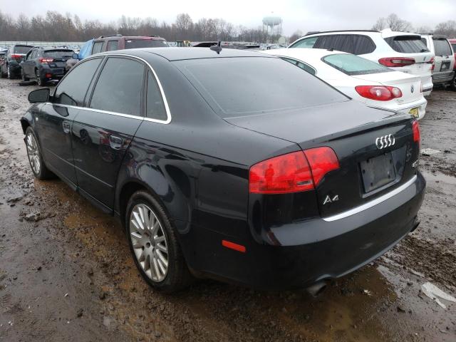 Photo 2 from auction – 2008 AUDI A4 2.0T QU with VIN WAUDF78E78A073636