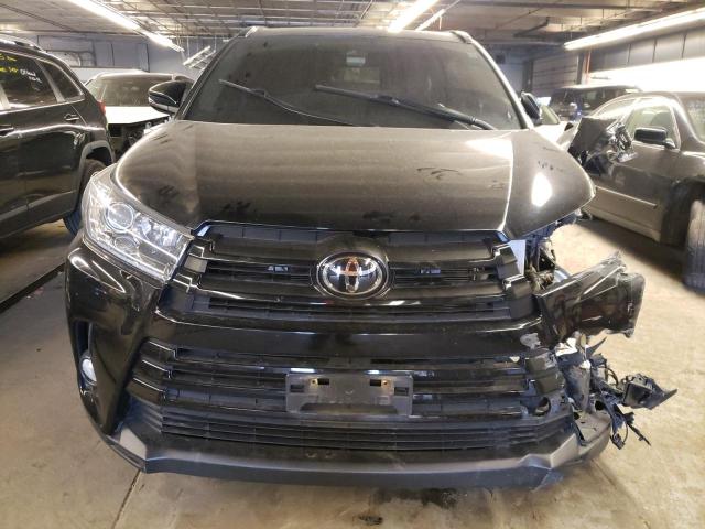 Photo 5 from auction – 2018 TOYOTA HIGHLANDER with VIN 5TDJZRFH7JS900193