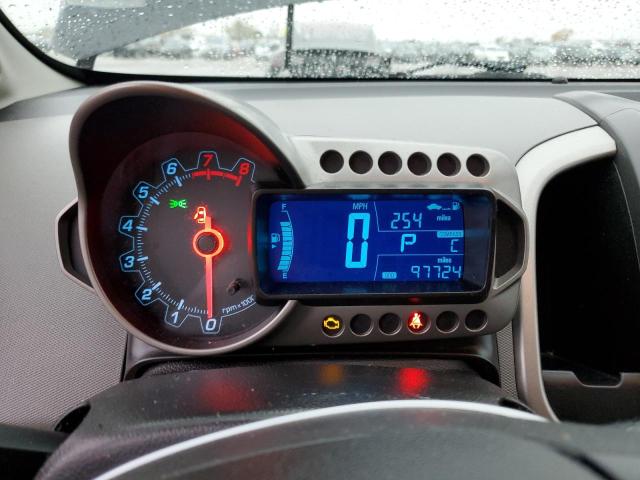 Photo 9 from auction – 2014 CHEVROLET SONIC LT with VIN 1G1JC6SB2E4144431