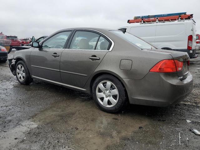 Photo 2 from auction – 2009 KIA OPTIMA LX with VIN KNAGE228095318308