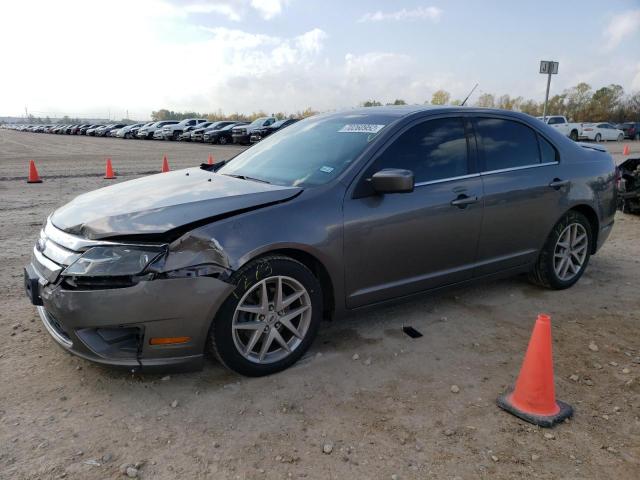 FORD FUSION SEL 2011 with VIN 3FAHP0JA3BR295254 - Photo from auction