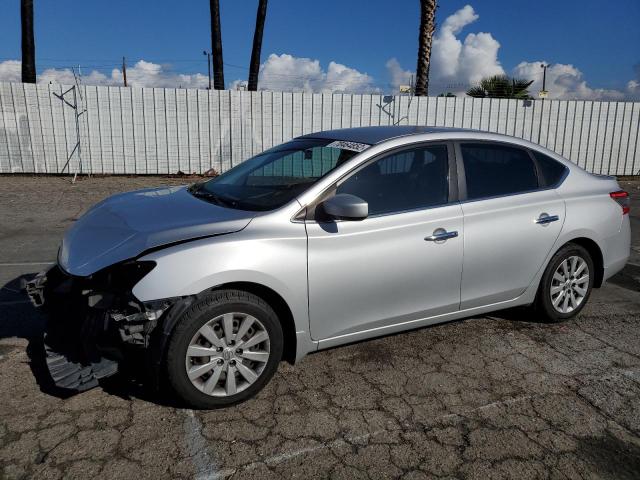 NISSAN SENTRA S 2013 with VIN 3N1AB7AP4DL560229 - Photo from auction