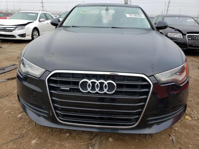 Photo 5 from auction – 2013 AUDI A6 PREMIUM with VIN WAUGGAFC3DN151969