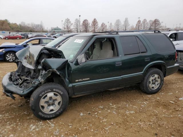 CHEVROLET BLAZER 2002 with VIN 1GNDT13W42K219377 - Photo from auction