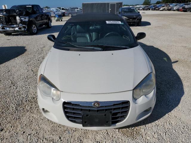 Photo 5 from auction – 2004 CHRYSLER SEBRING LX with VIN 1C3EL55R44N254759