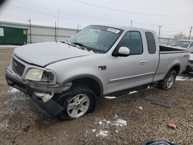 FORD F150 2002 with VIN 1FTRX18L22NB23523 - Photo from auction