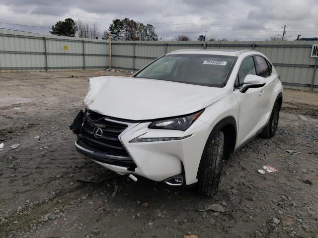 Photo 1 from auction – 2017 LEXUS NX 200T BA with VIN JTJBARBZ2H2105299
