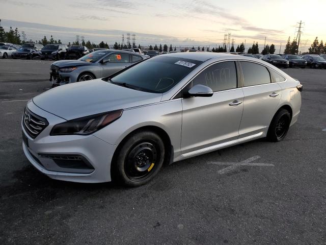 Photo 1 from auction – 2015 HYUNDAI SONATA SPO with VIN 5NPE34AB7FH190041