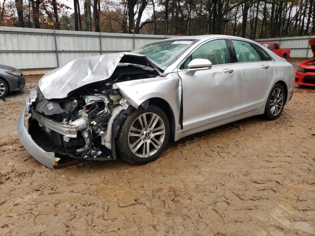 LINCOLN MKZ 2013 with VIN 3LN6L2G94DR811240 - Photo from auction