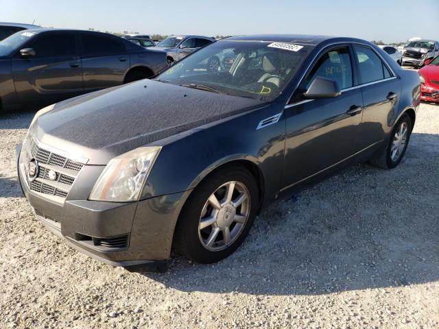 CADILLAC CTS 2008 with VIN 1G6DG577280149859 - Photo from auction