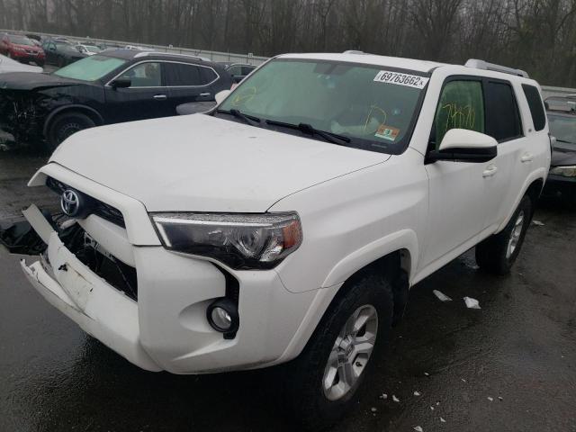 TOYOTA 4RUNNER SR 2017 z numerem VIN JTEBU5JR5H5480974 - Zdjęcie z aukcji
