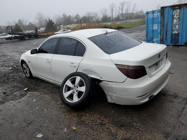 Photo 2 from auction – 2008 BMW 528 XI with VIN WBANV13518CZ53103