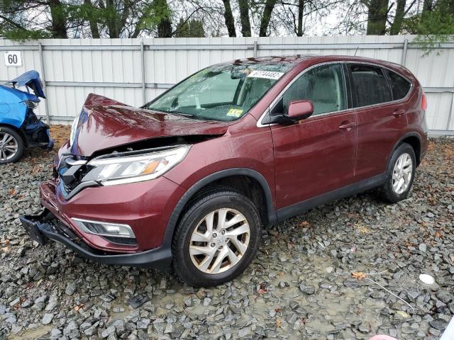 HONDA CR-V EX 2016 with VIN 2HKRM4H51GH705874 - Photo from auction