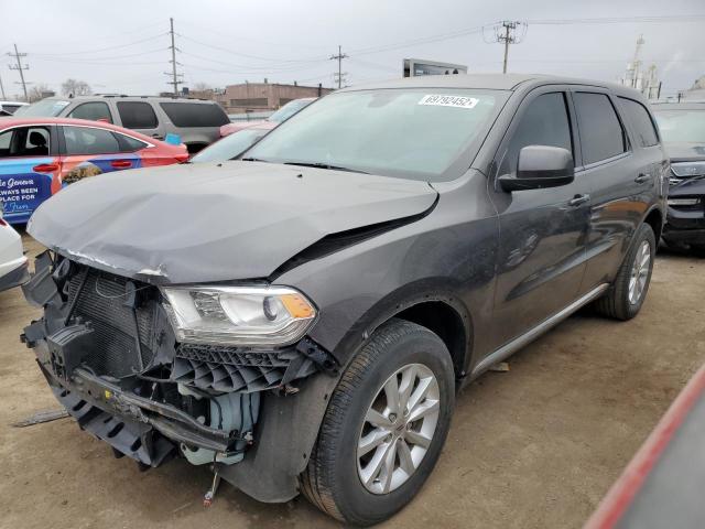DODGE DURANGO SX 2019 with VIN 1C4RDJAG2KC807280 - Photo from auction