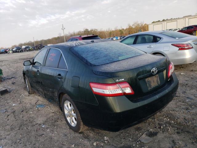 Photo 2 from auction – 2011 TOYOTA CAMRY BASE with VIN 4T1BF3EK0BU623578