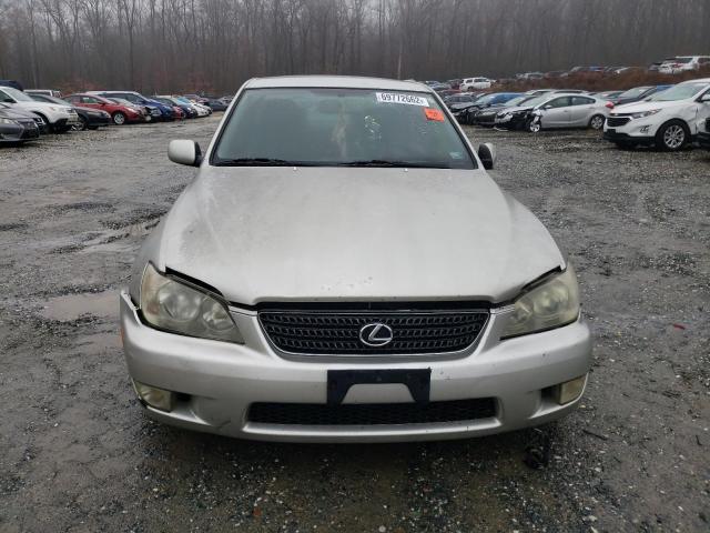 Photo 5 from auction – 2003 LEXUS IS 300 with VIN JTHBD192930073118