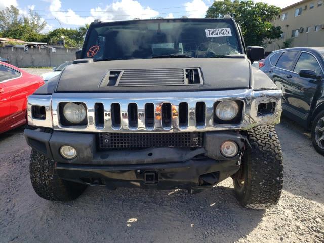 Photo 5 from auction – 2005 HUMMER H2 with VIN 5GRGN23U95H132773