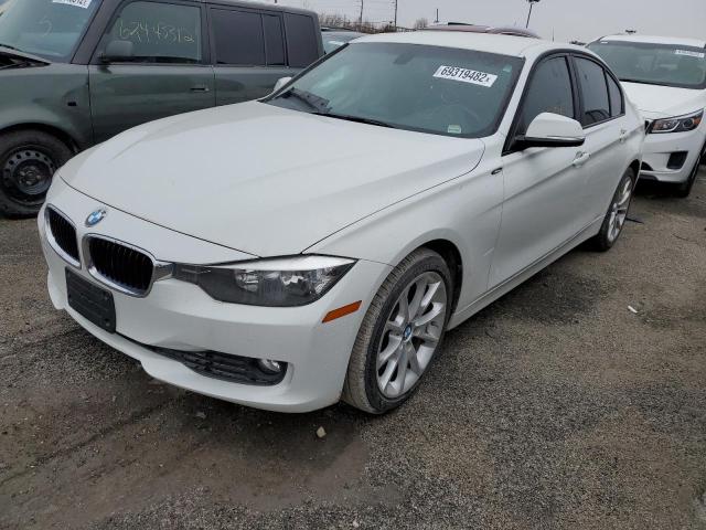BMW 320 I 2014 with VIN WBA3B1C57EP678678 - Photo from auction