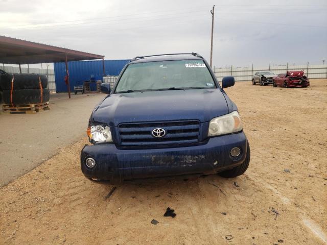 Photo 5 from auction – 2005 TOYOTA HIGHLANDER with VIN JTEDP21A950080689