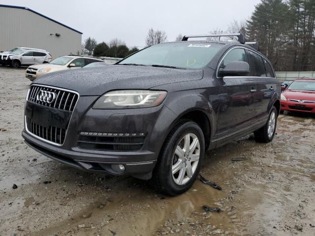 AUDI Q7 PREMIUM 2011 with VIN WA1LMAFE3BD005533 - Photo from auction