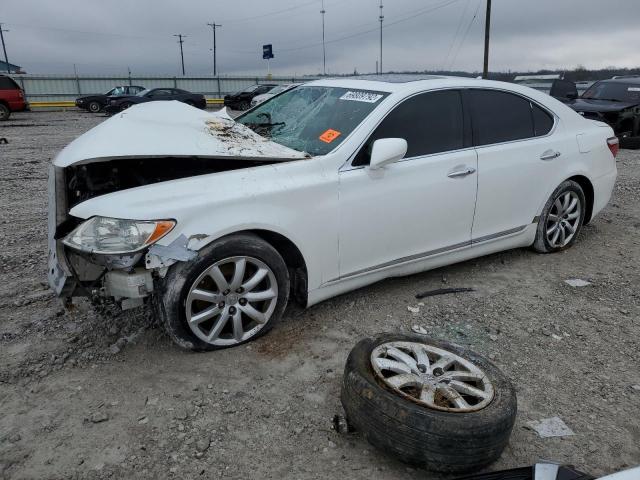 LEXUS LS 460 2009 with VIN JTHBL46F695088389 - Photo from auction