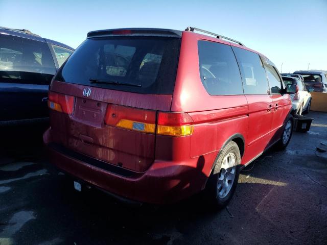 Photo 3 from auction – 2002 HONDA ODYSSEY EX with VIN 2HKRL18912H554063