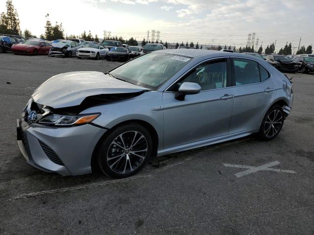 TOYOTA CAMRY SE 2020 with VIN 4T1G31AK2LU535481 - Photo from auction