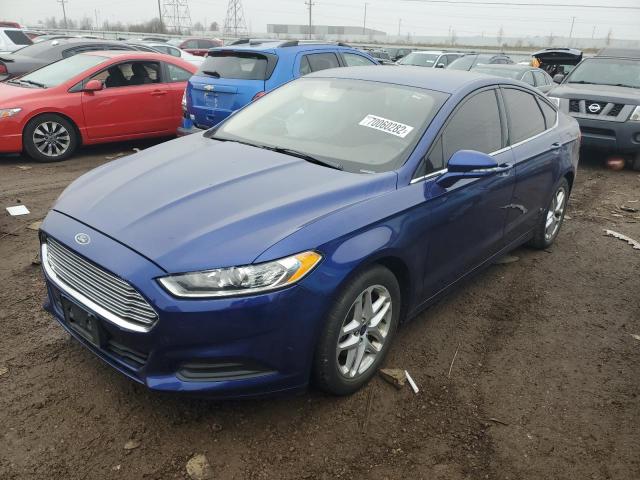 FORD FUSION SE 2014 with VIN 3FA6P0H78ER266094 - Photo from auction
