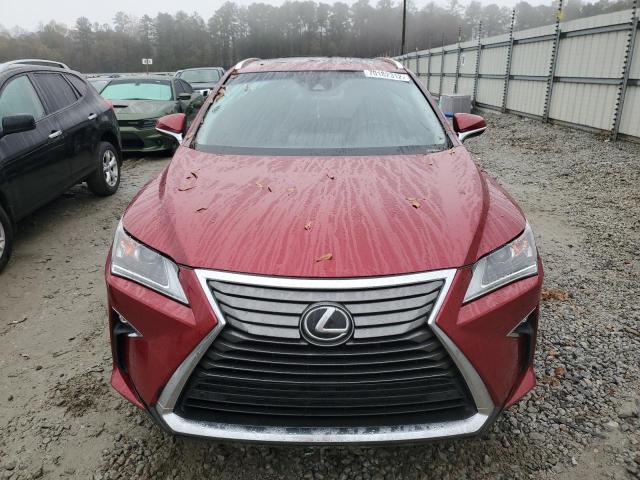 Photo 5 from auction – 2016 LEXUS RX 350 with VIN JTJBZMCA2G2004296