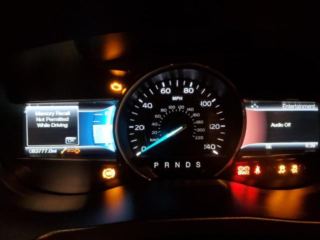 Photo 9 from auction – 2016 FORD EXPLORER L with VIN 1FM5K8F82GGC74826
