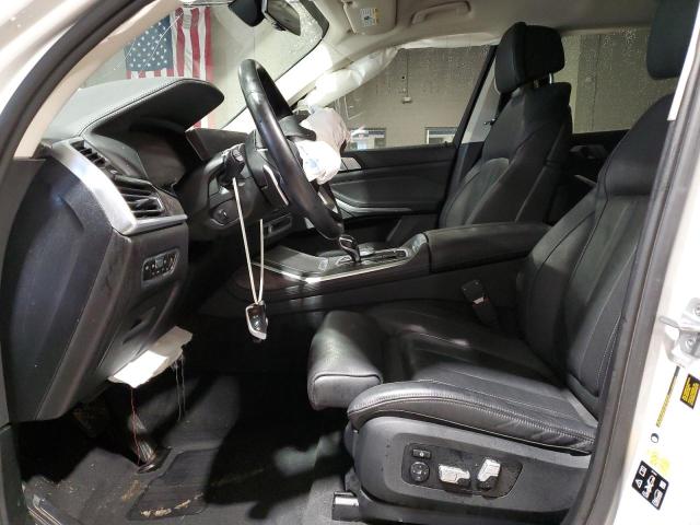 Photo 7 from auction – 2021 BMW X7 XDRIVE4 with VIN 5UXCW2C01M9E08724