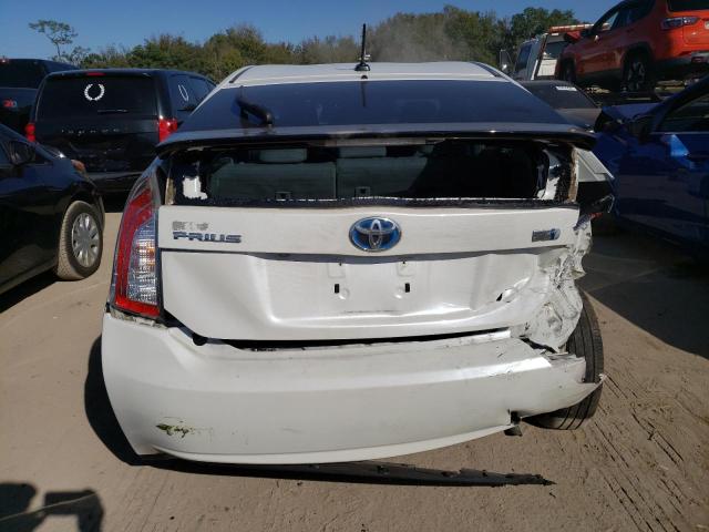 Photo 6 from auction – 2013 TOYOTA PRIUS with VIN JTDKN3DU8D0348160