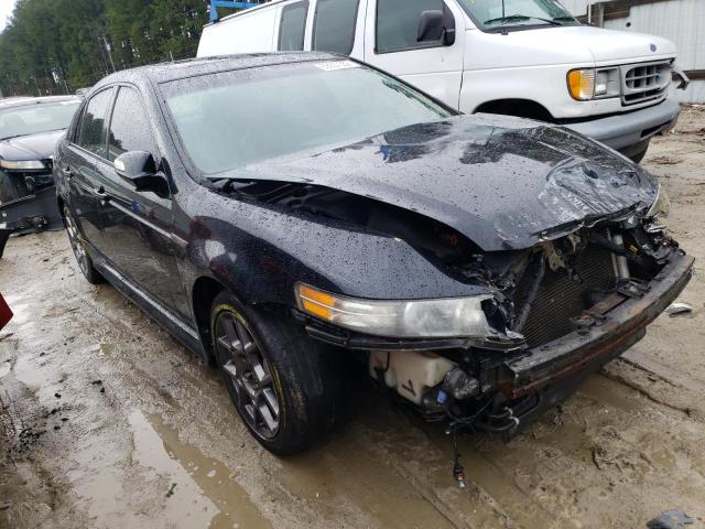 Photo 4 from auction – 2007 ACURA TL TYPE S with VIN 19UUA76577A005390