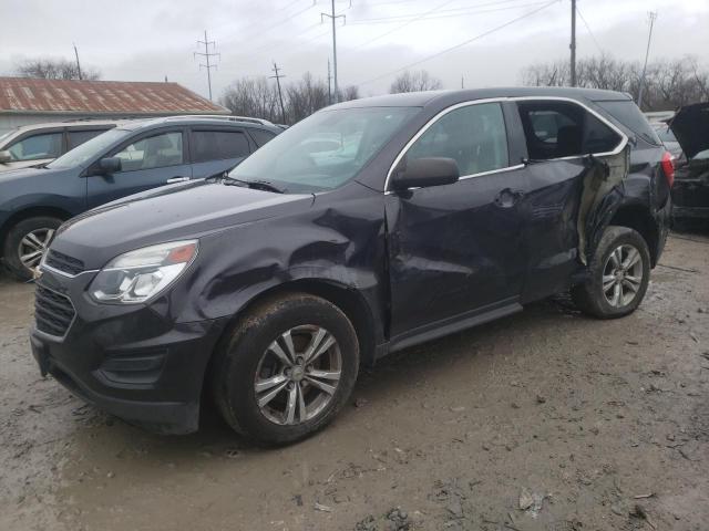 CHEVROLET EQUINOX LS 2016 with VIN 2GNFLEEK2G6227644 - Photo from auction