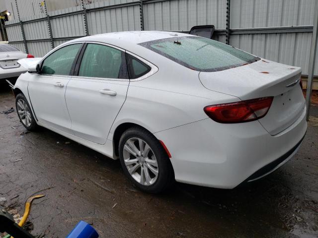 Photo 2 from auction – 2016 CHRYSLER 200 LIMITE with VIN 1C3CCCAB9GN104218