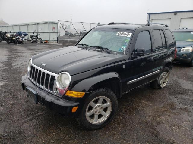 JEEP LIBERTY LI 2007 with VIN 1J4GL58K87W593648 - Photo from auction
