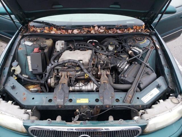Photo 11 from auction – 2001 BUICK CENTURY LI with VIN 2G4WY55J611231875