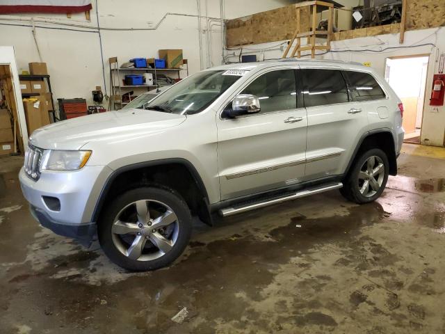 JEEP GRAND CHER 2012 with VIN 1C4RJFCT1CC187488 - Photo from auction