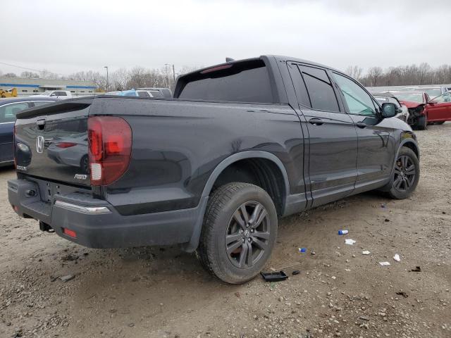 Photo 3 from auction – 2017 HONDA RIDGELINE with VIN 5FPYK3F12HB021922