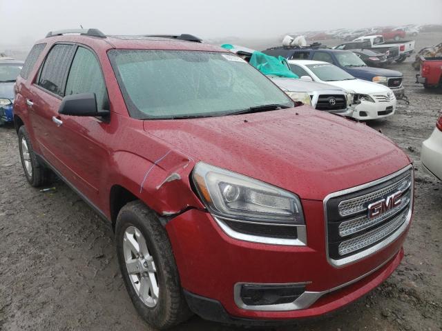 Photo 4 from auction – 2013 GMC ACADIA SLE with VIN 1GKKRPKD3DJ207641