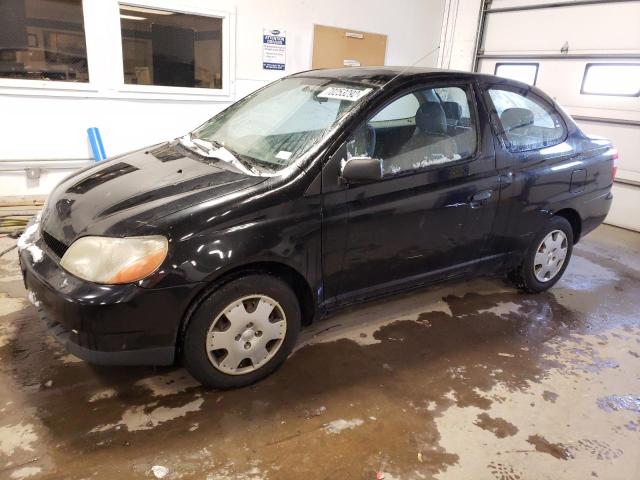 TOYOTA ECHO 2000 with VIN JTDAT1234Y5009663 - Photo from auction