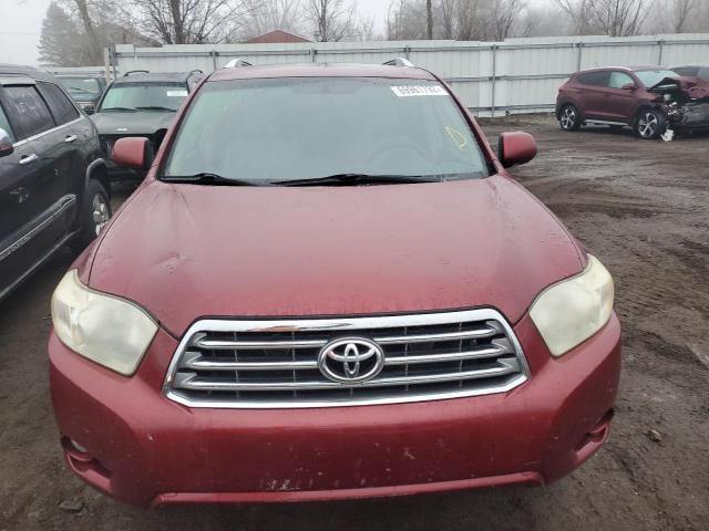 Photo 5 from auction – 2008 TOYOTA HIGHLANDER with VIN JTEES42AX82097412
