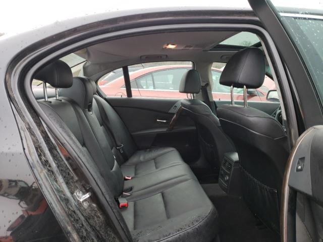 Photo 10 from auction – 2004 BMW 545 I with VIN WBANB33534B112081