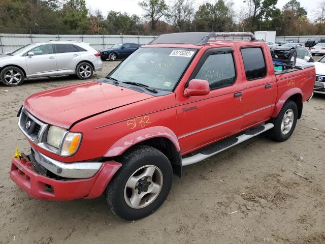 NISSAN FRONTIER C 2000 with VIN 1N6ED27Y0YC370518 - Photo from auction