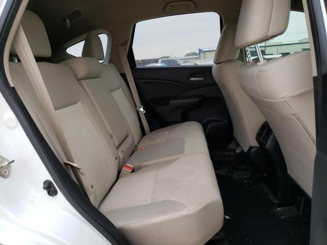Photo 10 from auction – 2016 HONDA CR-V SE with VIN 5J6RM4H42GL068376