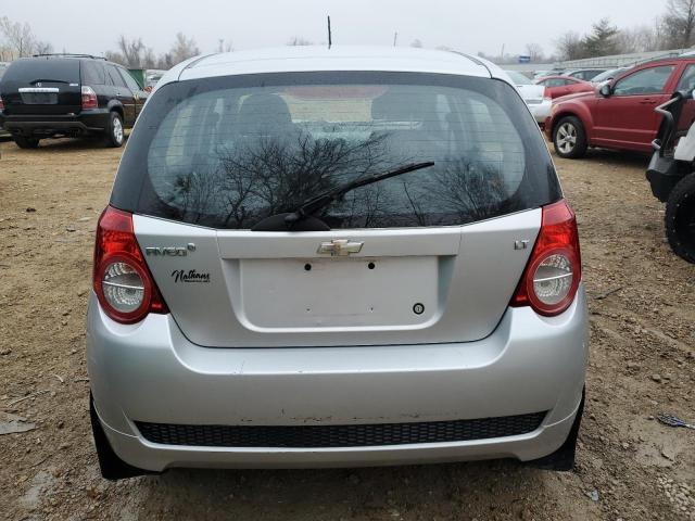 Photo 6 from auction – 2009 CHEVROLET AVEO LS with VIN KL1TD66EX9B636988