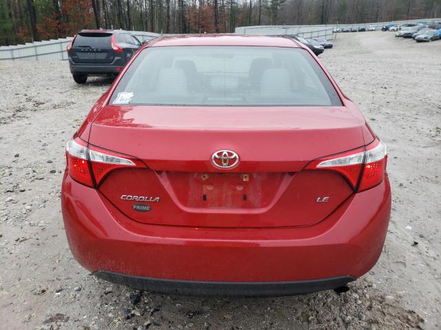 Photo 6 from auction – 2016 TOYOTA COROLLA L with VIN 2T1BURHE2GC559602