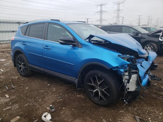 Photo 4 from auction – 2016 TOYOTA RAV4 SE with VIN 2T3JFREV1GW425275