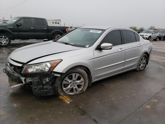 HONDA ACCORD SE 2011 with VIN 1HGCP2F67BA070738 - Photo from auction