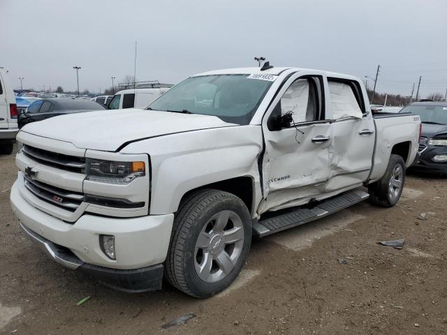CHEVROLET SILVERADO 2017 with VIN 3GCUKSECXHG110037 - Photo from auction